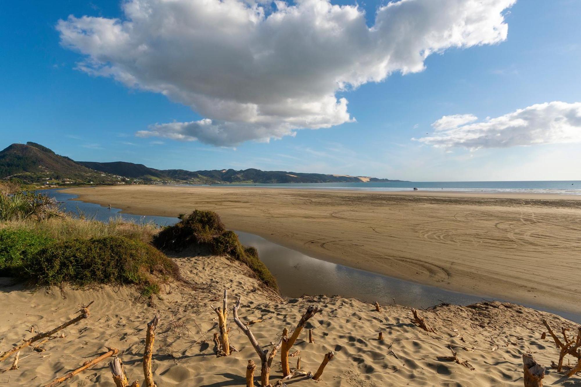 Ahiparadise - Ahipara Holiday Home Екстер'єр фото